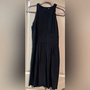 Elegant Black Sleeveless Dress